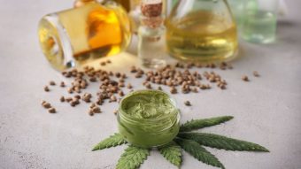 Cosmétiques au Chanvre