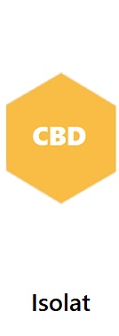 Huile de CBD Isolat
