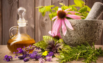 Infusion de polésie