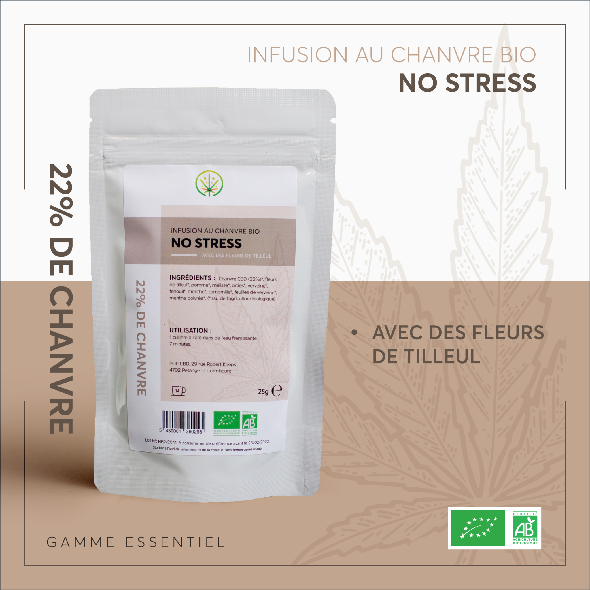 Infusion NO STRESS bio