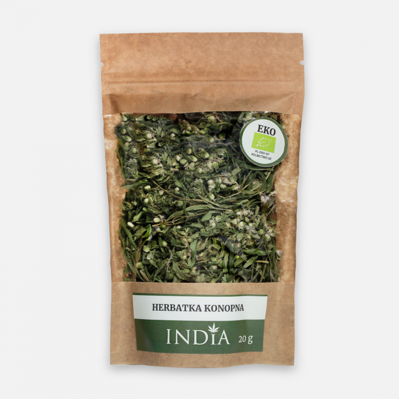 Thé au chanvre CBD 20 g (bio)