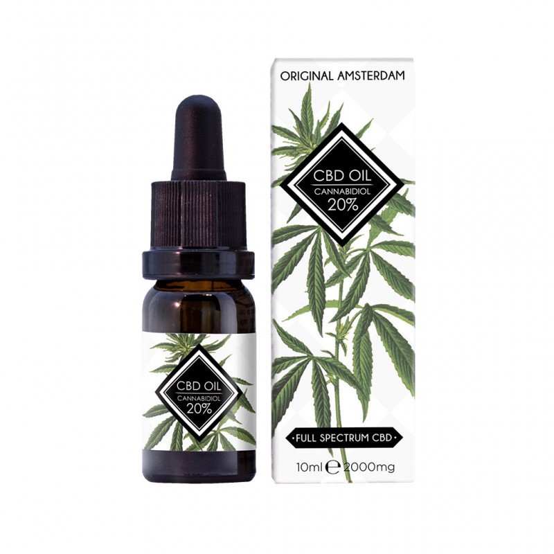Huile de CBD 20 % Isolat Original Amsterdam