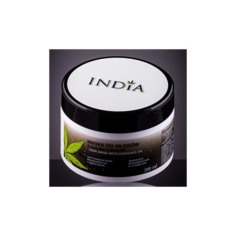 Masque capillaire India